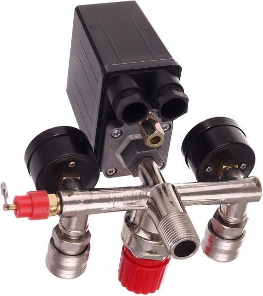 Автоматика для компресора Technic PL-230, 16 А, 8 бар, 21 мм DOM-PL-230 фото