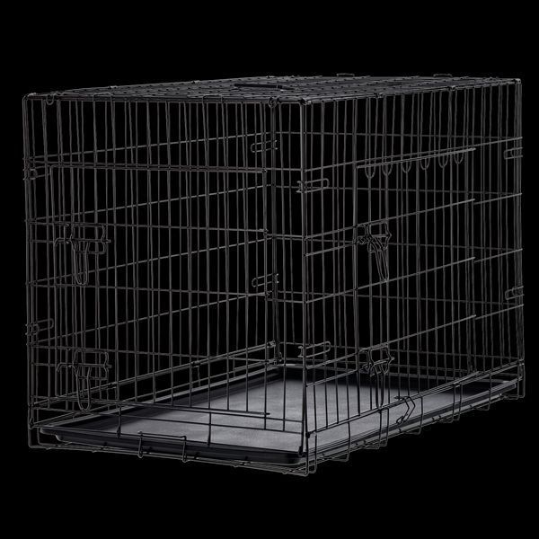 Металева клітка для собак "XL" 91 X 57 X 63,5 см Chomik клітка для подорожей з собакою клітка для великих собак CH-PET9678 фото