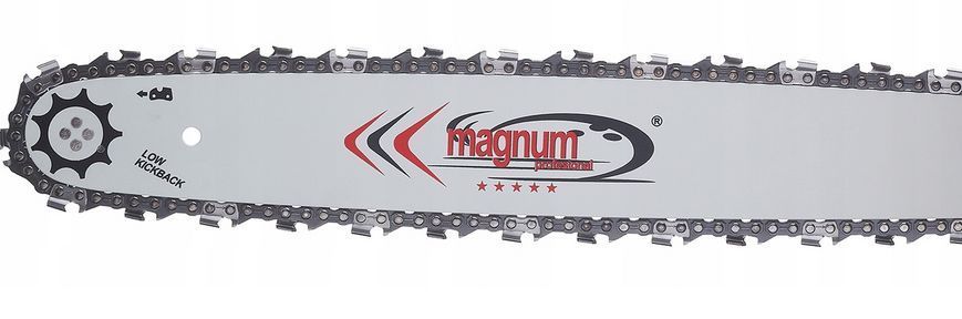 Ланцюгова бензопила шина 45 см Magnum Riwall MG-P-5800 52 см3 Бензопила для дома DOM-MG-P-5800 фото