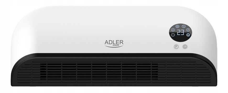 Настенный обогреватель ADLER 1500 Вт дистанционное управление DOM-ADLER7751 фото