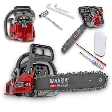 Цепная бензопила Bavaria BVCHS-5500 шина 45 см 8000 об/мин DOM-BVCHS-5500 фото