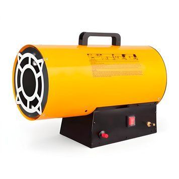 Газовая пушка на пропан-бутановом топливе SINGFUN SF-1346 30 кВт мощная тепловая газовая пушка для обогрева складских помещений DOM-SF-1346 фото