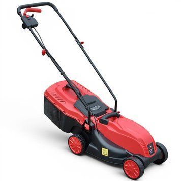 Садова газонокосарка 1000 Вт 320 мм Vitals Master EZP 3210j електрична косарка газонів електрокосарка для дачі &mdash; вибір для дому та майстерні AM-241688 фото