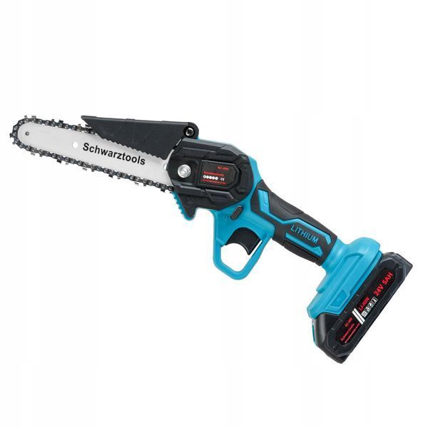 Аккумуляторная пила SCHWARZTOOLS 6'', 2x аккумуляторы в комплекте DOM-6'' SCHWARZTOOLS фото