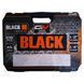 Набор инструментов, ключей BLACK 108 предметов, противоударный кейс kvl BLACK фото 5