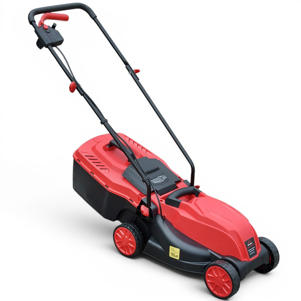 Садова газонокосарка 1000 Вт 320 мм Vitals Master EZP 3210j електрична косарка газонів електрокосарка для дачі