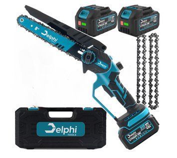 Міні-пила 6 DELPHI PRO, пила з двома акумуляторами DOM-DELPHI435345 фото