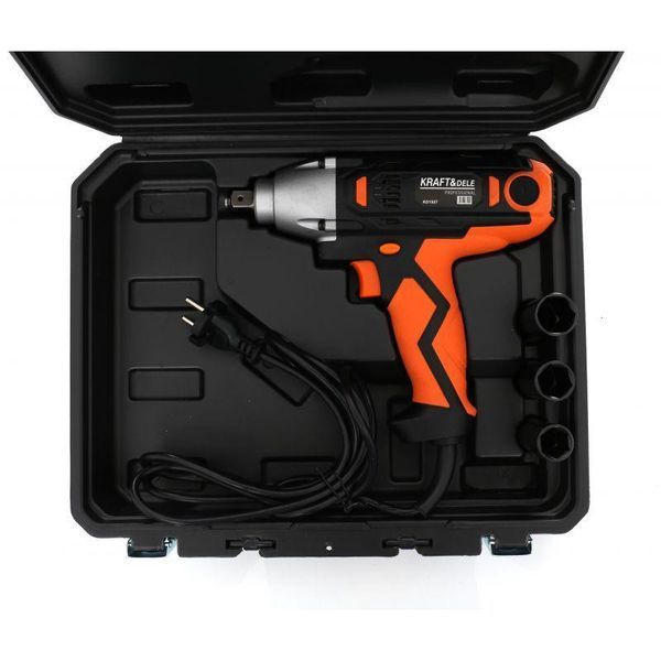 Гайковерт электрический мощный 2100 Вт 800 Нм 1/2" Kraft&Dele KD1557 гайковерт электрический KD-KD1557 фото