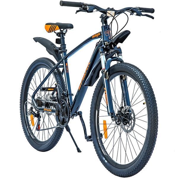 Міський велосипед для підлітка PARK DELIGHT 26" 17" 21 швидкість багатошвидкісний велосипед велосипед для активного відпочинку AM-218776 фото