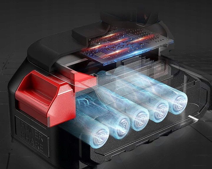 Аккумуляторная садовая мини-пила Basehome, 600Вт, 2 х 2000mAh аккумуляторы DOM-BH0022 фото