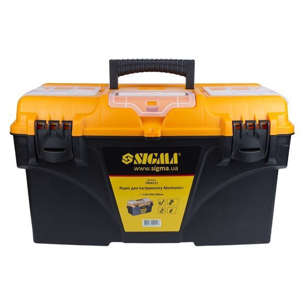 Ящик для инструмента Мechanic 510&times;290&times;280мм SIGMA (7404211) SG-7404211 фото