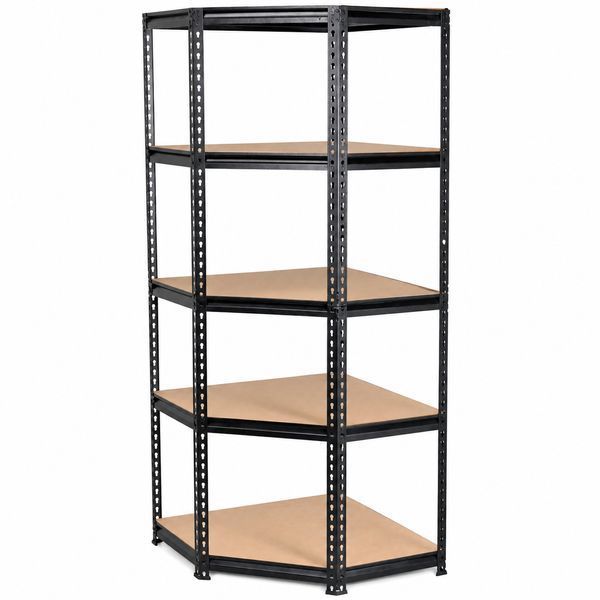 Металлический стеллаж Heavy Duty 180&times;90&times;40 см 875 кг 5 полок полочный стеллаж для дома стеллаж для инструментов DOM-HD73216 фото