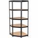 Металлический стеллаж Heavy Duty 180&times;90&times;40 см 875 кг 5 полок полочный стеллаж для дома стеллаж для инструментов DOM-HD73216 фото 2