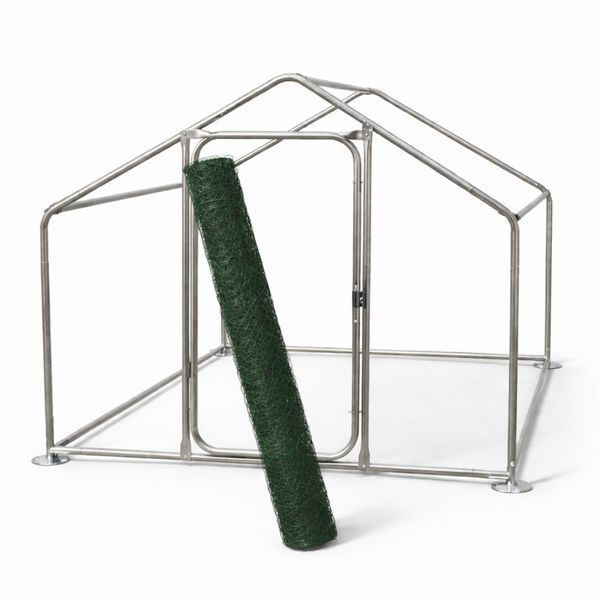 Вольєр для курей 1,7-м&sup2; 1,4x1,2x1,2 м Helper HP-1083 курятник для птиці вольєр для розведення птиці HP-1083 фото