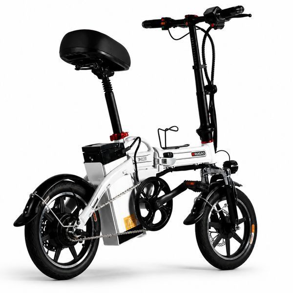 Електровелосипед FoldBike 250 Вт складний електровелосипед велосипед міні з дисковими гальмами DOM-FB170438 фото
