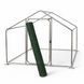 Вольєр для курей 1,7-м&sup2; 1,4x1,2x1,2 м Helper HP-1083 курятник для птиці вольєр для розведення птиці HP-1083 фото 4