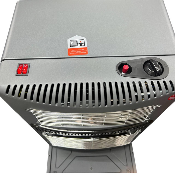 Комплект газово-электрического обогревателя Tirex TRAPG180D с редуктором РДСГ-1-1.2, 1500/4200 Вт для дома и мастерской ST-TRAPG180D + РДСГ-1-1.2 фото