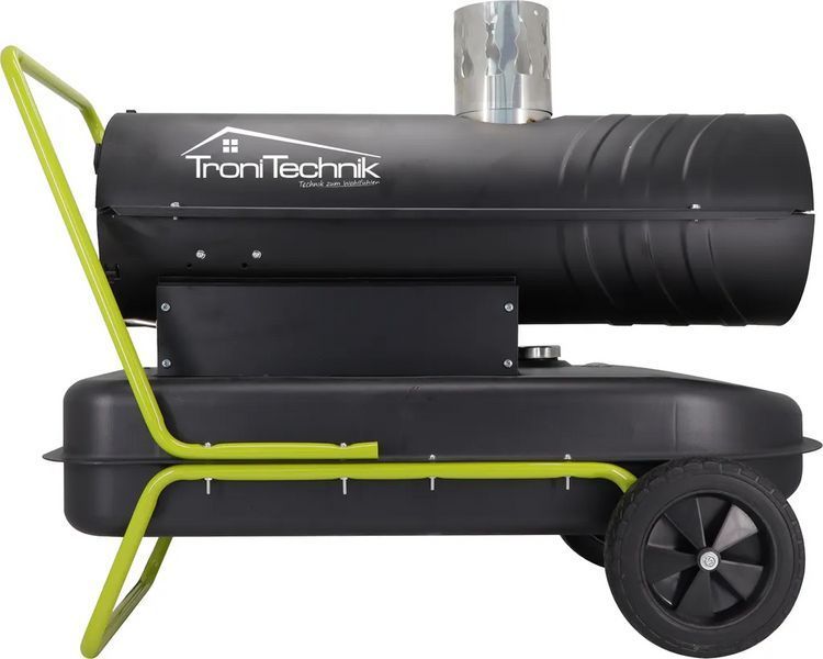 Тепловая дизельная пушка для складских помещений TroniTechnik 30 кВт 550 м&sup3;/ч мощная дизельная пушка для обогрева помещений DOM-TT38262 фото