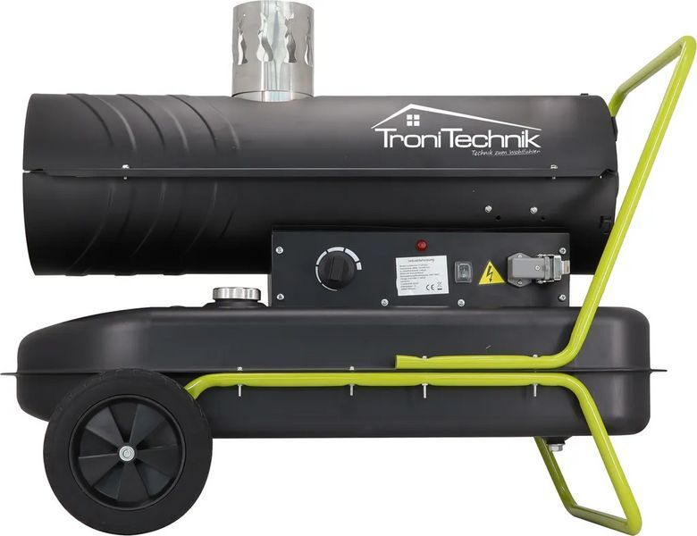 Тепловая дизельная пушка для складских помещений TroniTechnik 30 кВт 550 м&sup3;/ч мощная дизельная пушка для обогрева помещений DOM-TT38262 фото