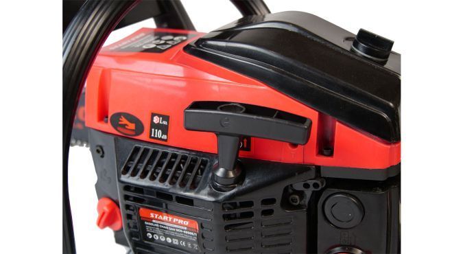 Бензиновая пила Start Pro SCS-4050E/1 1900 Вт 40.7 см бензопила для заготовки дров SP-SCS-4050E/1 фото