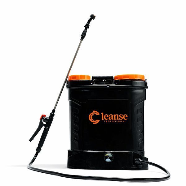 Садовий обприскувач електричний Cleanse CL-5814 10 л оприскувач для роботи в саду з акумулятором DOM-CL-5814 фото