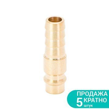 Штуцер для шланга 10мм (латунь) SIGMA (7022591) SG-7022591 фото