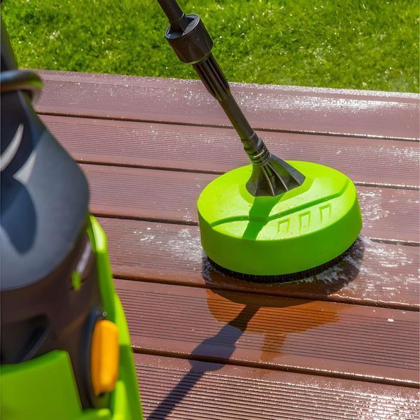 Мийка високого тиску QUICKAQUA 120-140 бар 1600 Вт побутова мийка для авто мийка високого тиску для дому DOM-QUAQ140 фото