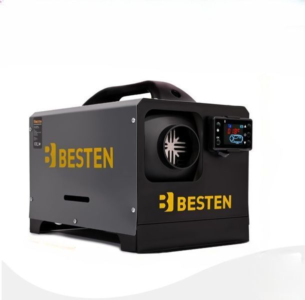 Обогреватель дизельный BESTEN 8000 Вт обогреватель салона автомобиля автономный для авто и помещения DOM-V35455 фото
