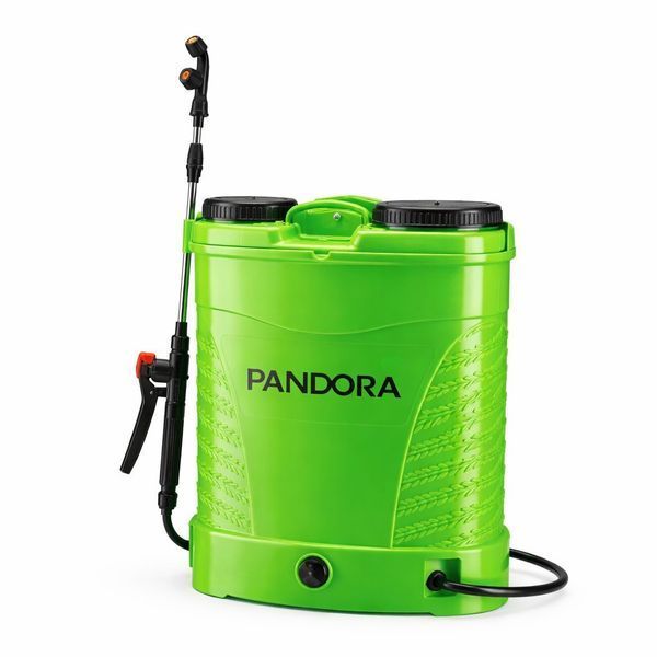 Акумуляторний ранцевий обприскувач PANDORA PD-3331 10 л оприскувач акумуляторний для садових робіт DOM-PD-3331 фото