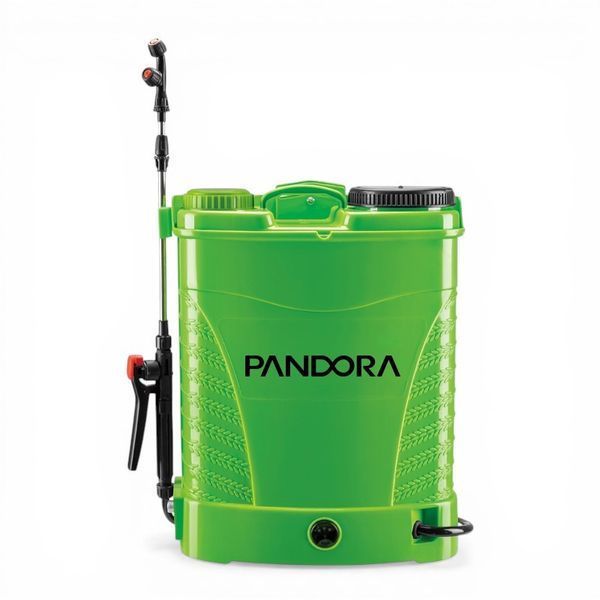 Акумуляторний ранцевий обприскувач PANDORA PD-3331 10 л оприскувач акумуляторний для садових робіт DOM-PD-3331 фото