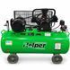 Масляний компресор Helper HP - 1359 4,1 кВт, 200 л, 380 В - для домашньої майстерні та автономної роботи HP - 1359 фото 1