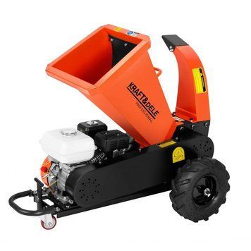 Бензиновый измельчитель веток Kraft&Dele KD5215 &mdash; 7 л.с., ветки до 60 мм KD-KD5215 фото