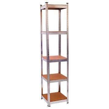 Сервисный стеллаж Jinzy 180&times;40&times;40 см сборный полочный стеллаж стеллаж для хранения инструментов DOM-J012992 фото