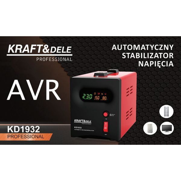 Автоматический стабилизатор напряжения Kraft&Dele KD1932 KD-KD1932 фото