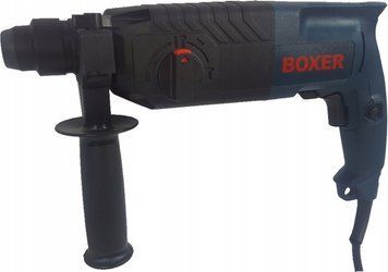 Мережевий перфоратор BOXER 800 Вт ударний перфоратор для бетону прямий перфоратор для професійних робіт DOM-BOXER_P256 фото