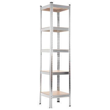 Стеллаж для мастерской EASYMAX 180&times;40&times;40 см стеллаж складской стеллаж металлический разборной DOM-EM23122 фото