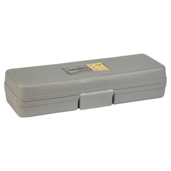 Викрутка ударно-поворотна з бітами 8шт CRV (пластик кейс) SIGMA (4004011) SG-4004011 фото