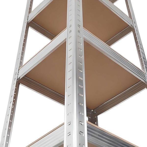 Стелаж для майстерні EASYMAX 180&times;40&times;40 см стелаж складський стелаж металевий розбірний DOM-EM23122 фото