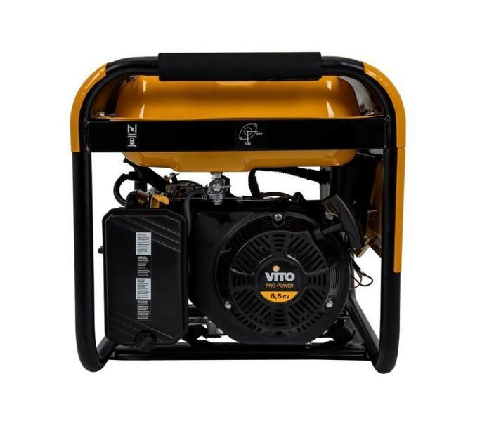 Генератор портативный бензиновый VITO LT3600S 2.5кВт-3.0кВт генератор бензиновый электростанция бензиновая DOM-LT3600S фото