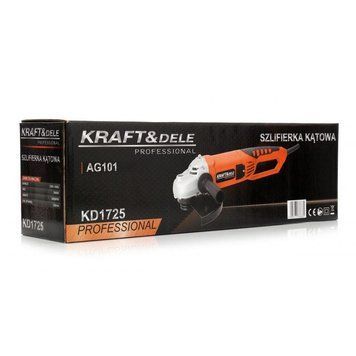 Турбинка болгарка 230мм 2900Вт Kraft&Dele KD1725 болгарки угловая болгарка KD-KD1725 фото