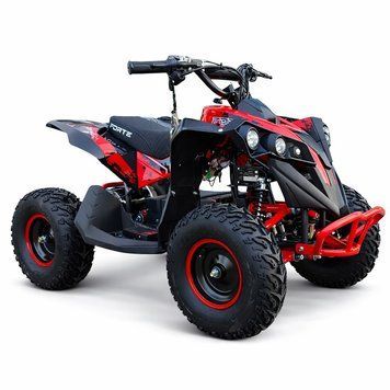 Аккумуляторный квадроцикл FORTE ATV1200QB 1200 Вт 48В / 12Аг электроквадроцикл на резиновых колесах квадроцикл на батарее BP-138484 фото