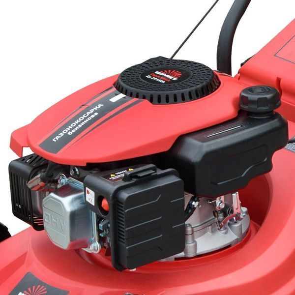 Газонокосилка бензиновая Vitals Zp 39150k 2,6 кВт 150 см3 390 мм 35 л газонокосилка для дачи газонокосилка с травосборником AM-243905 фото