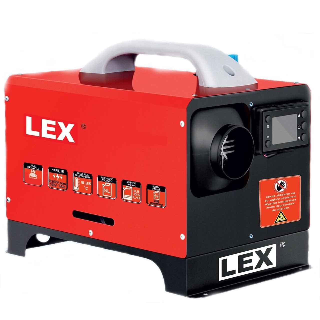 Автомобильный обогреватель на дизеле Lex LXOD8 8 кВт 12/220 В автономный обогреватель вебасто дизельный обогреватель для авто