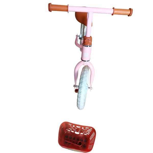 Дитячий Велобіг з корзинкою рожевий X-Treme BS-003 BP-133990 фото