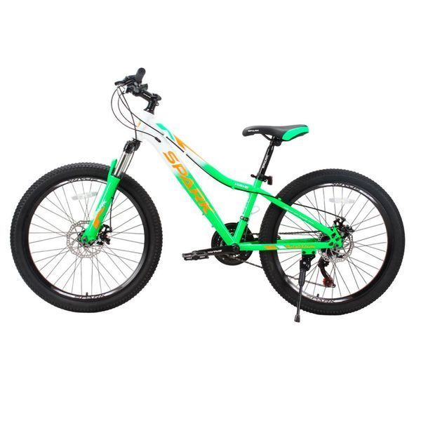 Велосипед спортивний SPARK WAVE JR SPARK 24" 12" підлітковий гірський велосипед для активного відпочинку AM-224698 фото