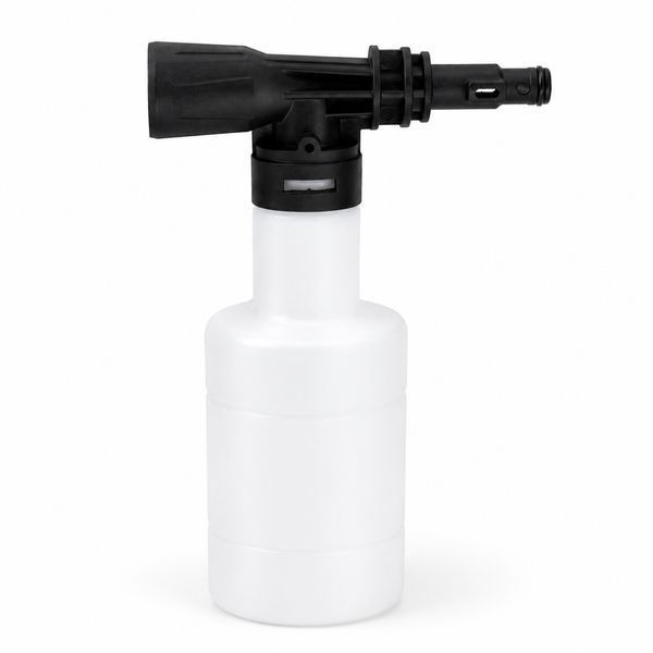 Мийка високого тиску для авто Helper HP - 1142 1500 Вт 90-130 бар 5 м автомийка побутова мийка з піноутворювачем HP - 1142 фото