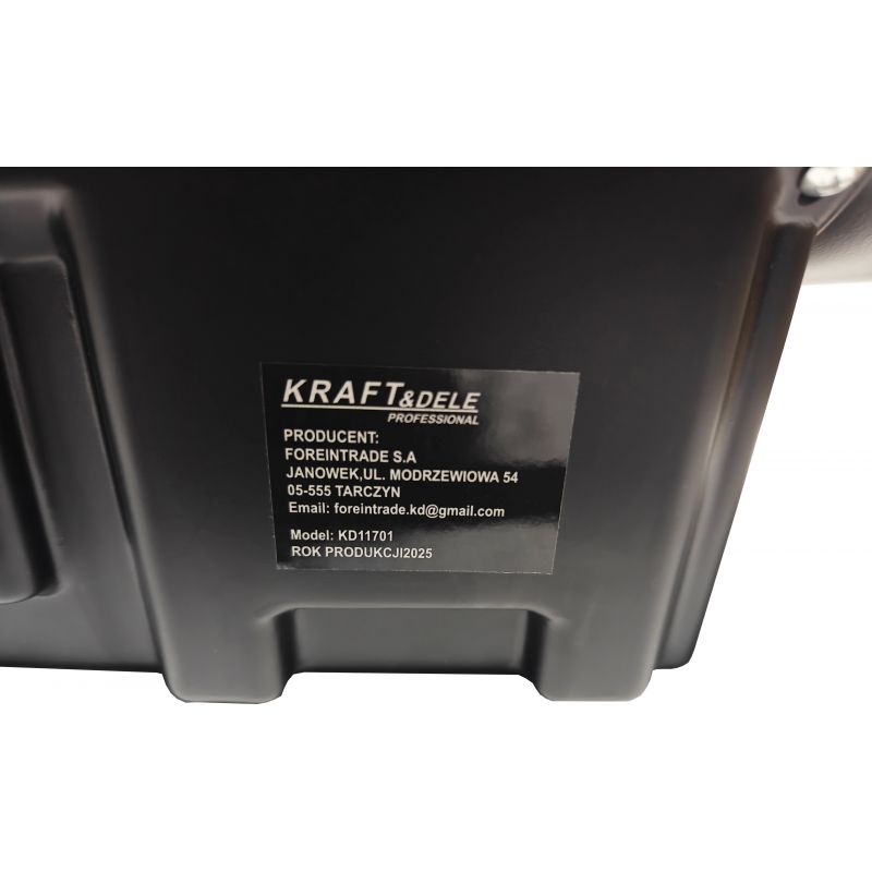 Газовая тепловая пушка с термостатом Kraft&Dele KD11701 40 кВт LPG, для обогрева мастерских, складов и теплиц