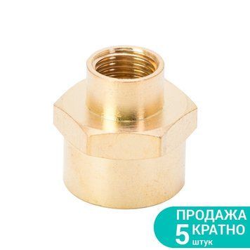 З'єднання FT 1/4" &times; 1/2" (латунь) SIGMA (7025141) SG-7025141 фото