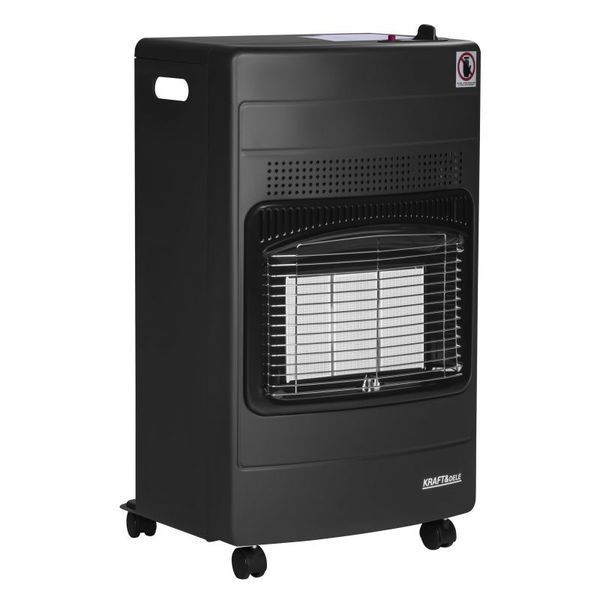 Газовый обогреватель Kraft&Dele KD6530 1500/2750/4200 Вт мобильный обогреватель пропан-бутан обогреватель с 3 режимами мощности &mdash; выбор для дома и мастерской KD-KD6530 фото