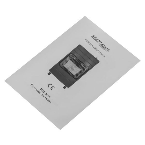 Газовый обогреватель Kraft&Dele KD6530 1500/2750/4200 Вт мобильный обогреватель пропан-бутан обогреватель с 3 режимами мощности &mdash; выбор для дома и мастерской KD-KD6530 фото